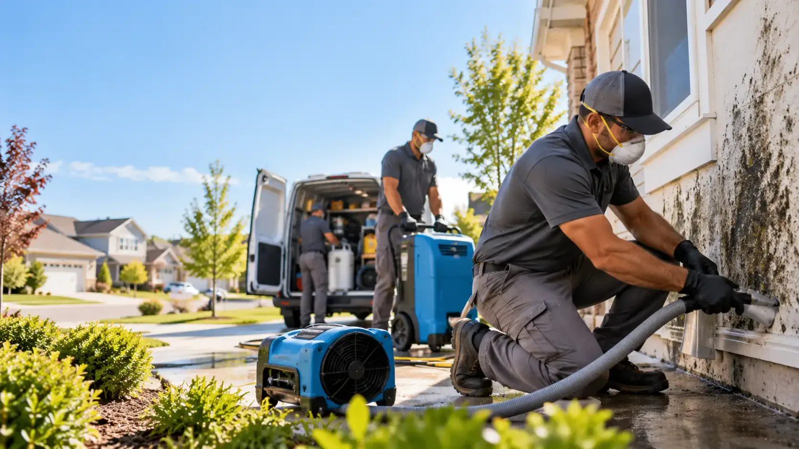 Mold Remediation in Lignite, ND